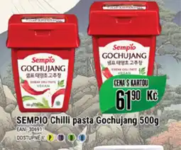 Tamda Foods SEMPIO Chilli pasta Gochujang 500g nabídka