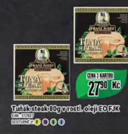 Tamda Foods Tuňák steak 80g v rosti, oleji EO FJK nabídka
