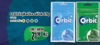 Tamda Foods Orbit žvýkačka sáček 29g nabídka