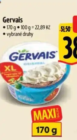Albert Gervais nabídka
