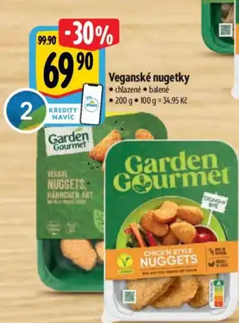 Albert Veganské nugetky nabídka