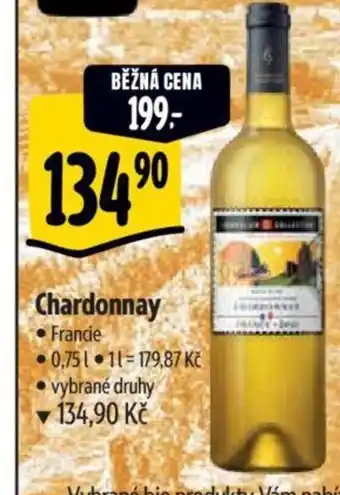 Albert Chardonnay nabídka