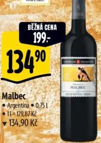 Albert Malbec nabídka