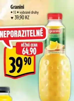 Albert Granini nabídka