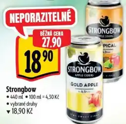 Albert Strongbow nabídka