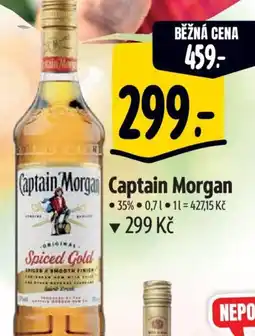 Albert Captain Morgan nabídka