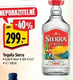 Albert Tequila Sierra nabídka