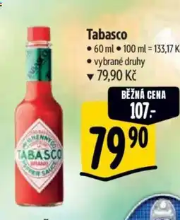 Albert Tabasco nabídka