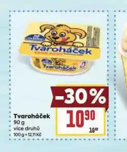 Billa Tvaroháček nabídka