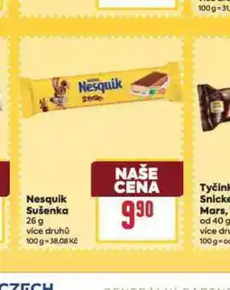 Nesquick sušenka