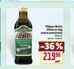 Billa Filippo berio olivový olej extra panenský nabídka