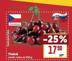 Billa Třešně nabídka