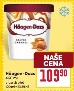 Billa Häagen-Dazs nabídka