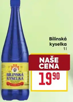 Billa Bílinská kyselka 1L nabídka