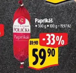 Albert Paprikáš nabídka