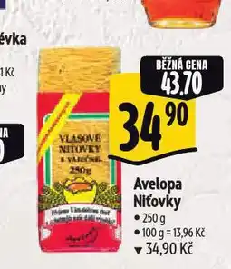 Albert Avelopa niťovky nabídka