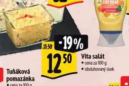 Albert Vita salát nabídka
