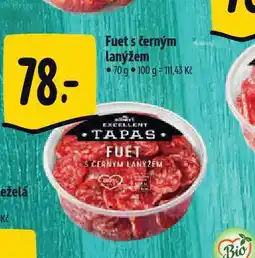 Albert Fuet s černým lanýžem nabídka