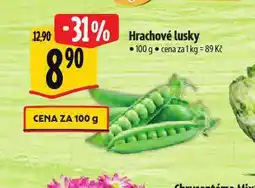 Hrachové lusky