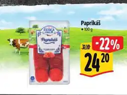 Albert Paprikáš nabídka