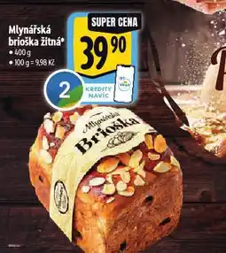 Albert Mlynářská brioška žitná nabídka
