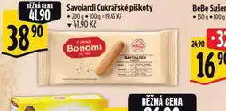 Albert Savoiardi cukrářské piškoty nabídka