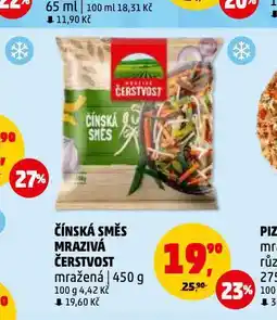 Penny Market Čínská směs mrazivá čerstvost nabídka