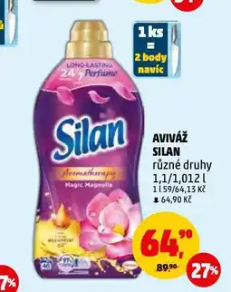 Penny Market Aviváž silan nabídka