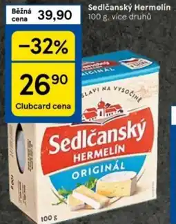 Tesco Sedlčanský Hermelín nabídka