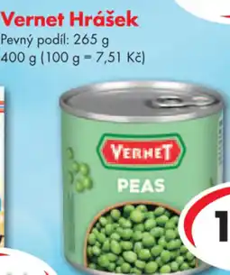 CBA Vernet Hrášek nabídka