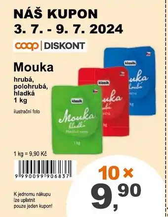 COOP DISKONT Mouka nabídka