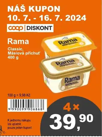 COOP DISKONT Rama nabídka