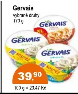 COOP DISKONT Gervais nabídka