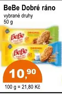 COOP DISKONT BeBe Dobré ráno nabídka