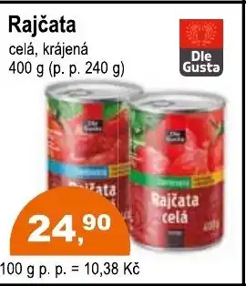 COOP DISKONT Rajčata nabídka