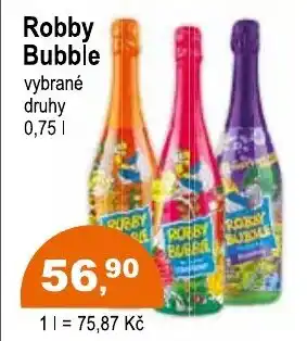 COOP DISKONT Robby Bubble nabídka