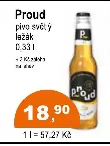 COOP DISKONT Proud nabídka