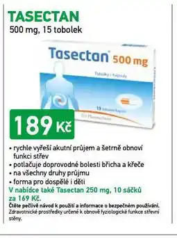 Alphega Lékárna Tasectan nabídka