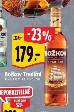 Albert Božkov tradiční nabídka