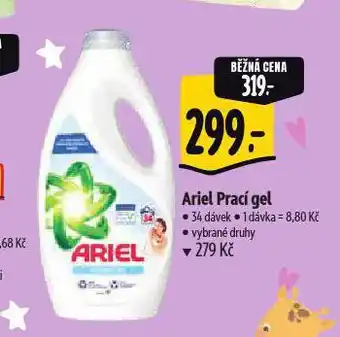 Albert Ariel prací gel nabídka