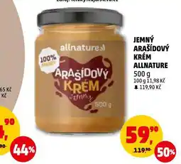Penny Market Jemný arašídový krém nabídka