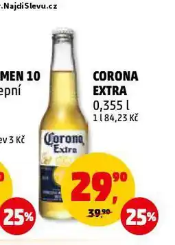 Penny Market Pivo corona nabídka