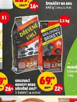 Penny Market Grilovací brikety nabídka