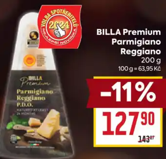 Billa BILLA Premium Parmigiano Reggiano nabídka