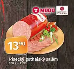 Coop Písecký gothajský salám nabídka