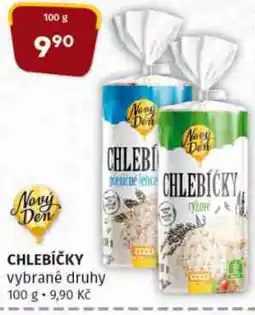 Coop CHLEBÍČKY nabídka