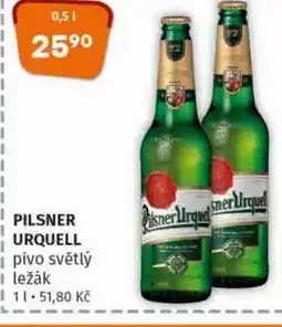 Coop PILSNER URQUELL 0.5L nabídka