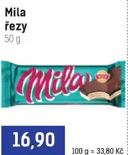 Mila řezy