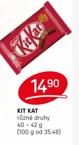 Flop KIT KAT nabídka