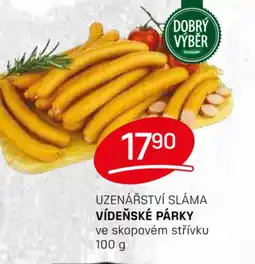 Flop UZENÁŘSTVÍ SLÁMA VÍDEŇSKÉ PÁRKY nabídka